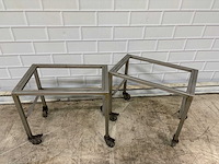 Rvs kar (2x) - afbeelding 4 van  4