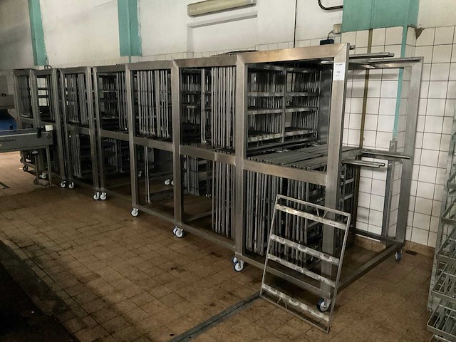 Rvs kar (8x) - afbeelding 1 van  8