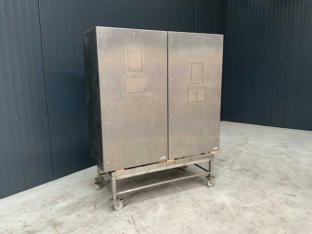 Rvs kast verrijdbaar - afbeelding 1 van  2