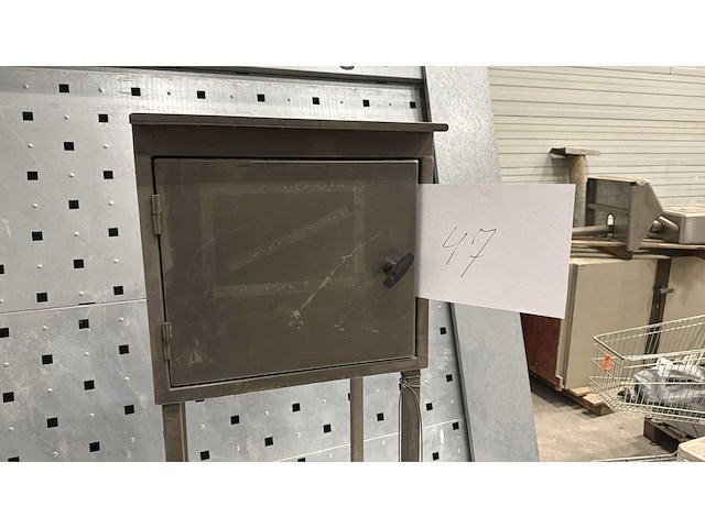 Rvs kast - afbeelding 3 van  5