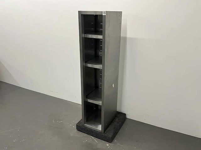 Rvs kast - afbeelding 1 van  5
