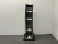 Rvs kast - afbeelding 2 van  5