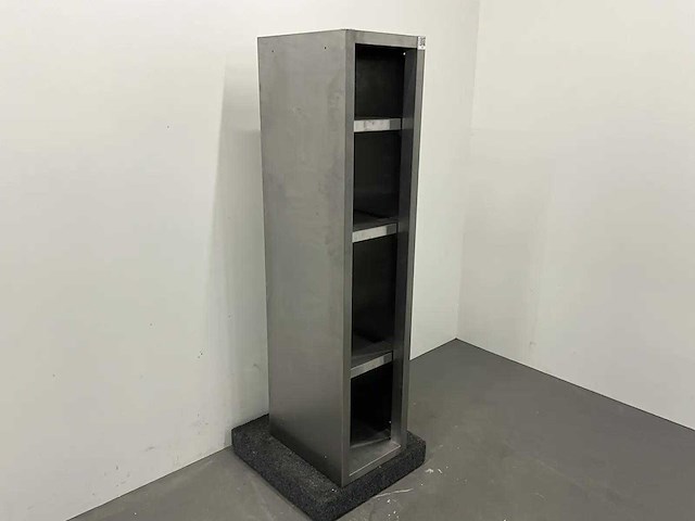 Rvs kast - afbeelding 3 van  5
