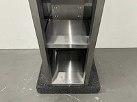 Rvs kast - afbeelding 4 van  5