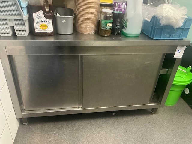 Rvs kast - afbeelding 2 van  3