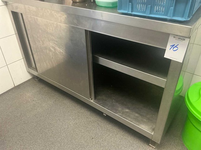 Rvs kast - afbeelding 3 van  3