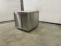 Rvs kast - afbeelding 1 van  6