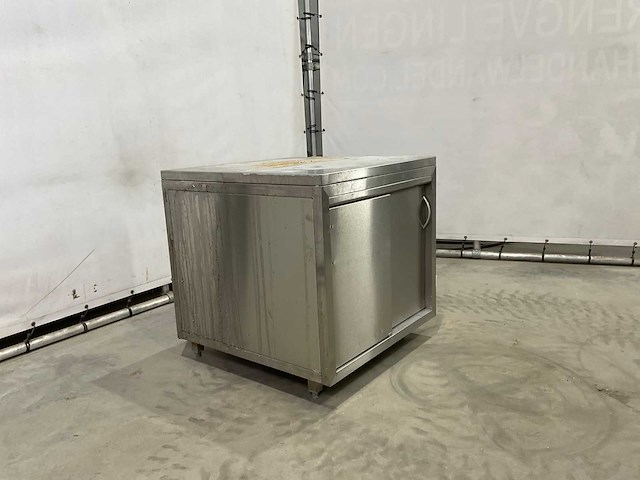 Rvs kast - afbeelding 2 van  6
