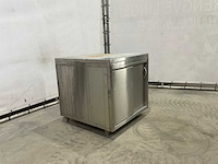 Rvs kast - afbeelding 2 van  6
