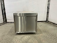 Rvs kast - afbeelding 3 van  6