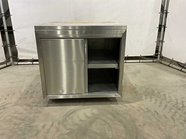 Rvs kast - afbeelding 4 van  6