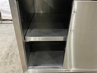Rvs kast - afbeelding 5 van  6