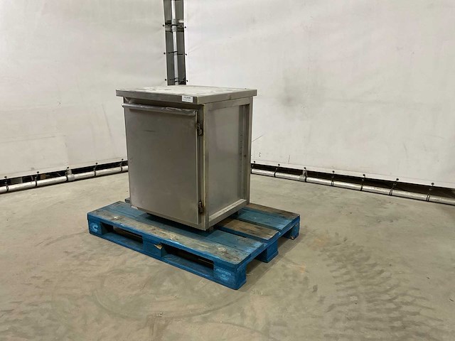 Rvs kast - afbeelding 1 van  6