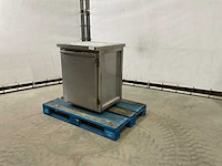 Rvs kast - afbeelding 1 van  6