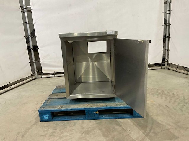Rvs kast - afbeelding 5 van  6