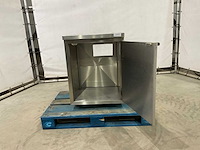 Rvs kast - afbeelding 5 van  6