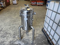 Rvs ketel - afbeelding 1 van  3