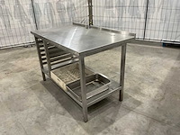 Rvs keuken units - afbeelding 6 van  34