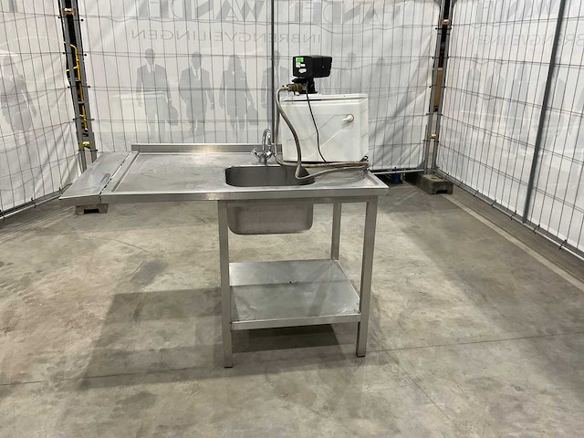 Rvs keuken units - afbeelding 8 van  34