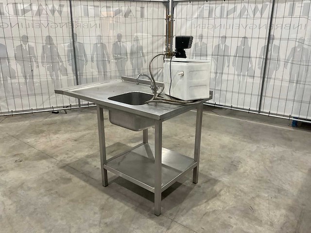 Rvs keuken units - afbeelding 10 van  34