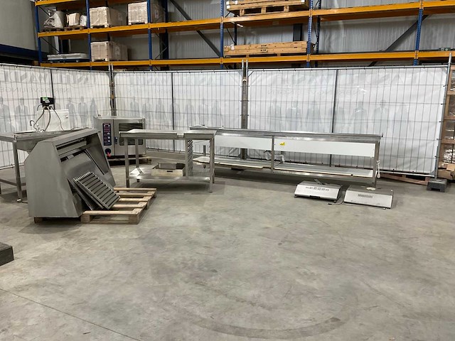 Rvs keuken units - afbeelding 1 van  34