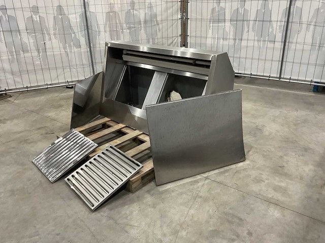 Rvs keuken units - afbeelding 15 van  34