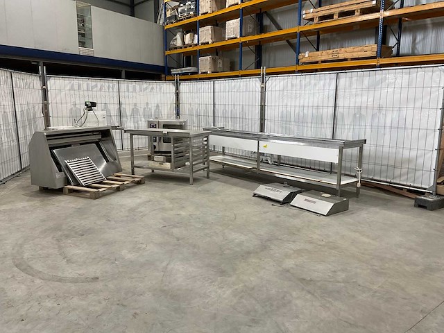 Rvs keuken units - afbeelding 12 van  34