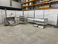 Rvs keuken units - afbeelding 12 van  34