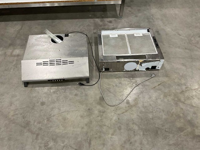 Rvs keuken units - afbeelding 29 van  34