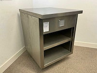 Rvs keuken werktafel - afbeelding 1 van  6