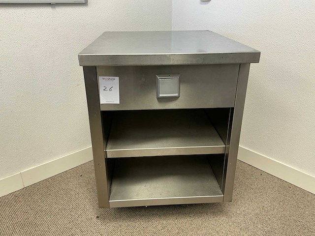 Rvs keuken werktafel - afbeelding 2 van  6