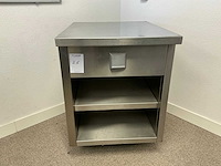 Rvs keuken werktafel - afbeelding 2 van  6