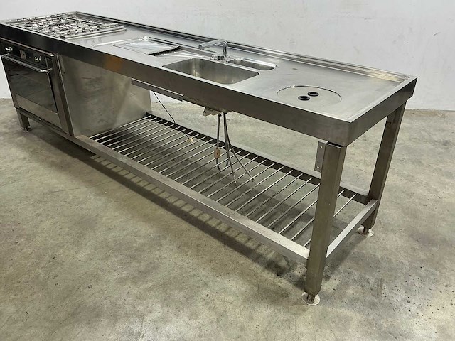 Rvs keuken - afbeelding 2 van  6