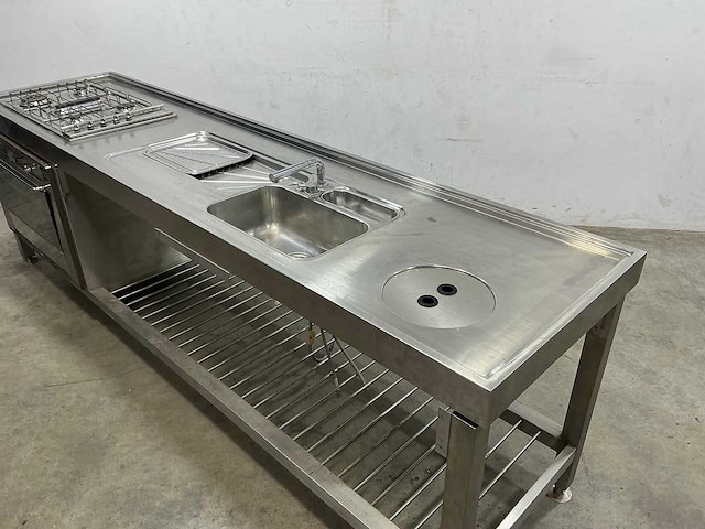 Rvs keuken - afbeelding 3 van  6