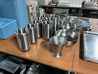 Rvs keukenbenodigdheden (13x) - afbeelding 1 van  6