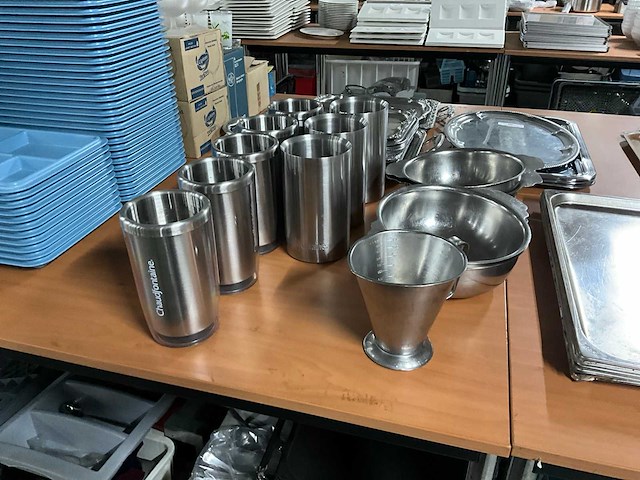 Rvs keukenbenodigdheden (13x) - afbeelding 2 van  6