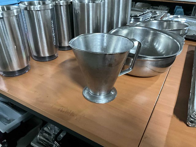 Rvs keukenbenodigdheden (13x) - afbeelding 5 van  6