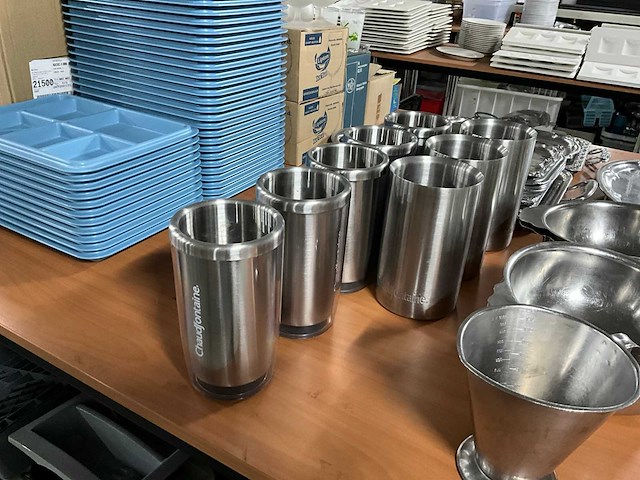 Rvs keukenbenodigdheden (13x) - afbeelding 6 van  6