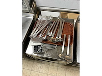 Rvs keukenbenodigdheden (15x) - afbeelding 2 van  6