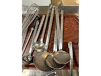 Rvs keukenbenodigdheden (15x) - afbeelding 4 van  6