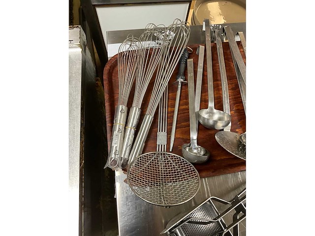 Rvs keukenbenodigdheden (15x) - afbeelding 5 van  6