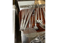 Rvs keukenbenodigdheden (15x) - afbeelding 5 van  6