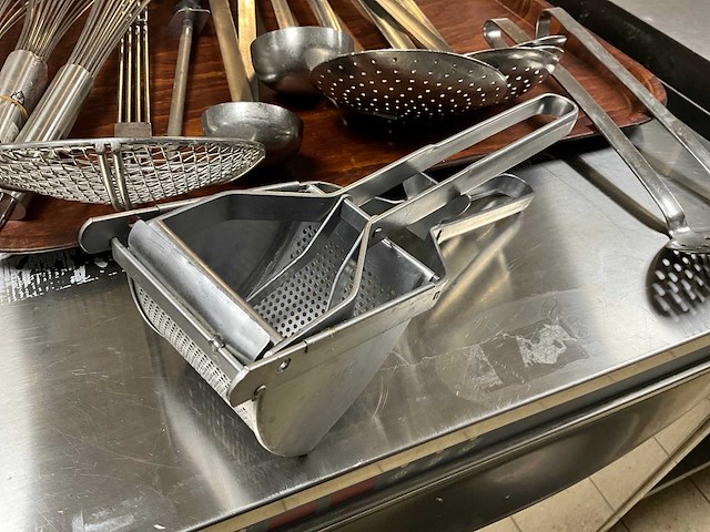 Rvs keukenbenodigdheden (15x) - afbeelding 6 van  6
