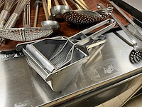 Rvs keukenbenodigdheden (15x) - afbeelding 6 van  6