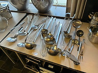 Rvs keukenbenodigdheden (26x)