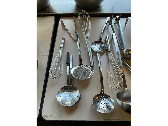 Rvs keukenbenodigdheden (26x) - afbeelding 3 van  5