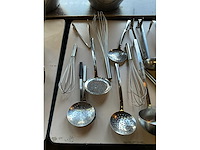 Rvs keukenbenodigdheden (26x) - afbeelding 3 van  5