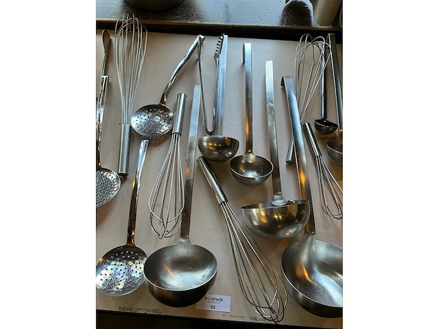 Rvs keukenbenodigdheden (26x) - afbeelding 4 van  5