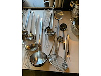 Rvs keukenbenodigdheden (26x) - afbeelding 5 van  5