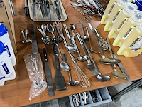 Rvs keukenbenodigdheden (35x) - afbeelding 2 van  6